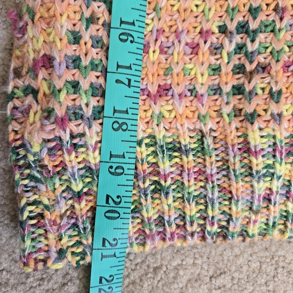 ANTHROPOLOGIE MOON RIVER Multicolor Knit Women's Sweater. Size Small - Picture 11 of 11